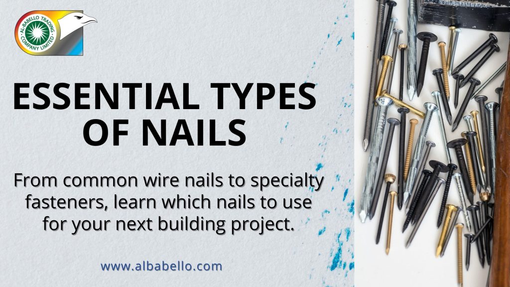 essential types of nails